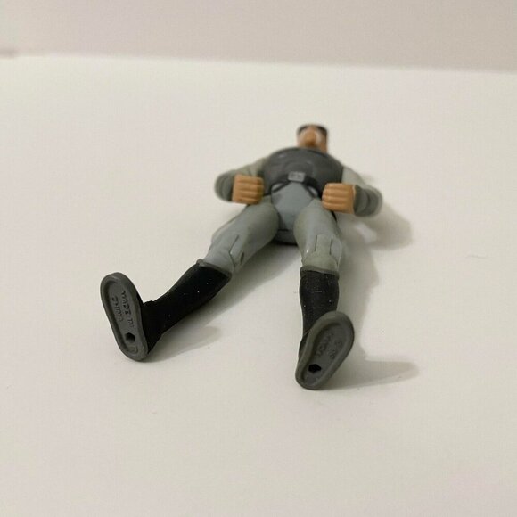 Vtg 1999 Bandai Saban Xyber 9 New Dawn Ikira Action Figure 4 Inch Tall - Picture 9 of 16